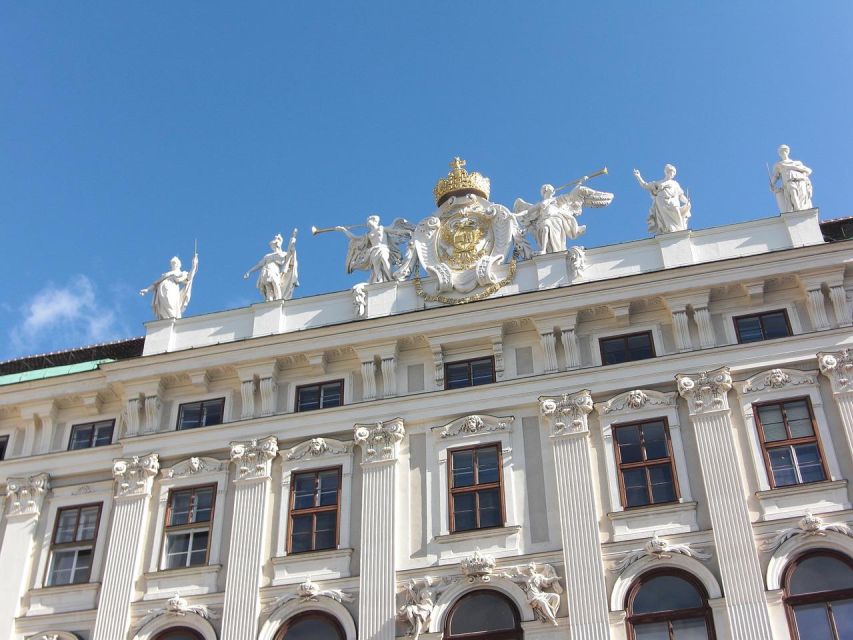 Hofburg, Sisi Museum and Imperial Apartments Private Tour - Meeting Point and Underground Station