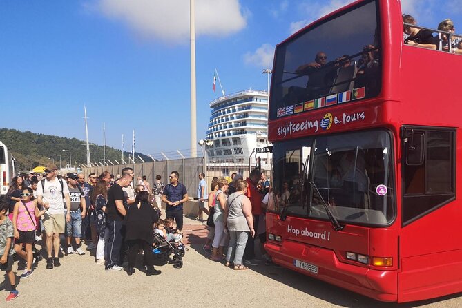 Hop-On Hop-Off Sightseeing Bus Tour in Heraklion - Bus Routes and Ticket