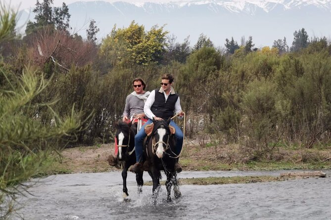 Horseback Private Wine Tour and Country Grill From Santiago - Cancellation Policy Details