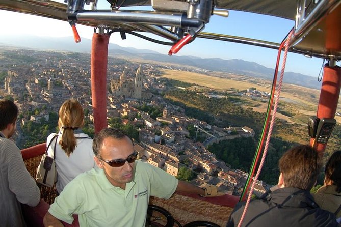 Hot Air Balloon Ride Over Toledo or Segovia With Optional Transport From Madrid - Booking and Logistics