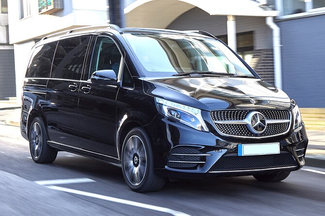 Hourly Disposal Service in Paris: Private Driver by Luxury Van - Drop-off and Pickup Information