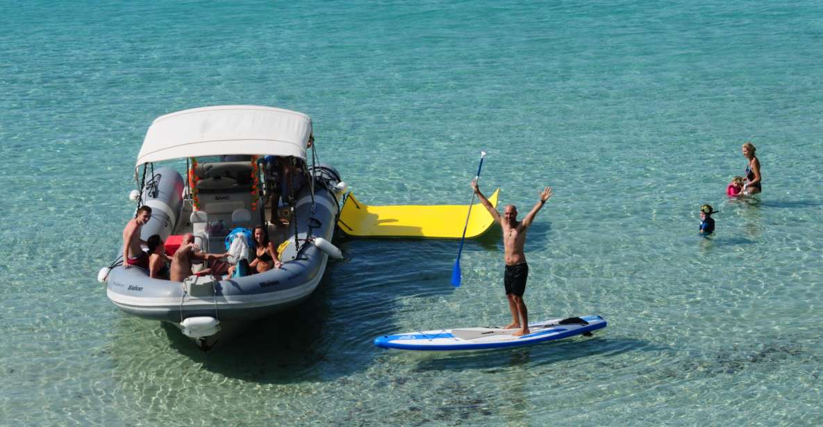Ibiza: Cave and Beach Hopping Private Boat Tour - Activity Description