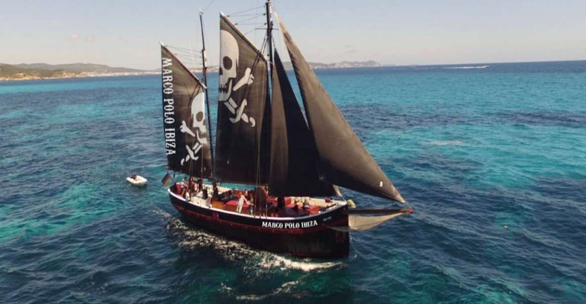 Ibiza: Pirate Sailing Cruise to Formentera - Inclusions and Exclusions