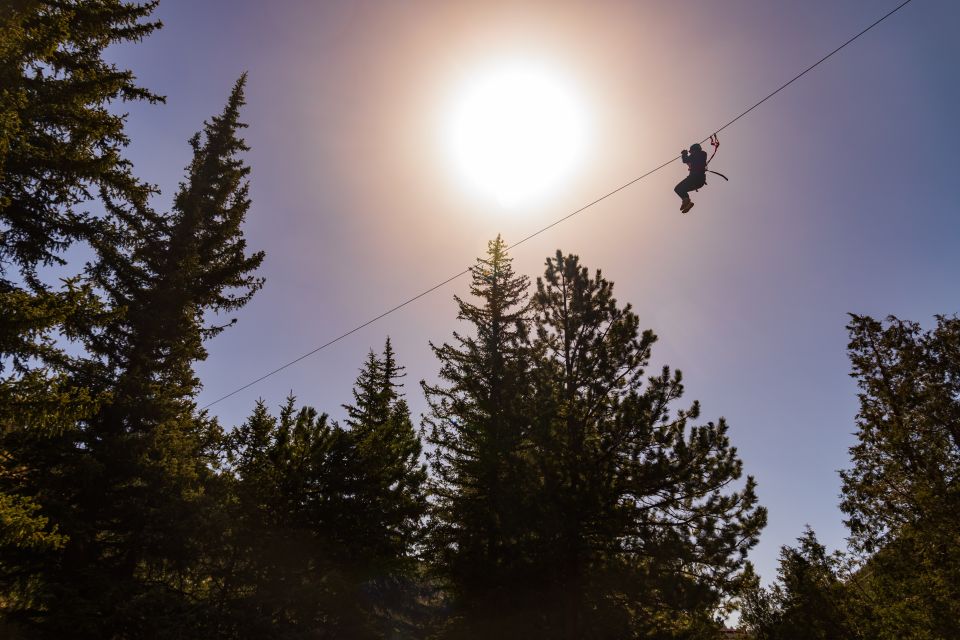 Idaho Springs: Clear Creek Ziplining Experience - Inclusions