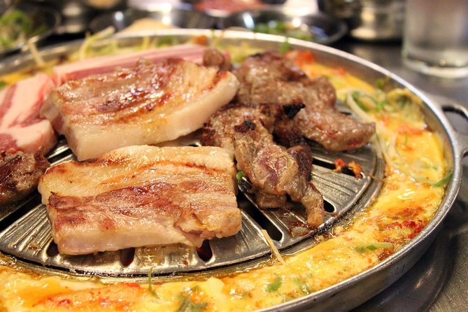 Immersive Korean BBQ, Market, and Secret Pub Experience in Seoul - Savoring Flavors of Korean BBQ