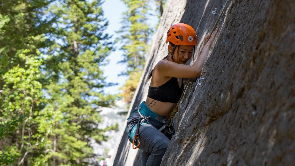 Introduction to Rock Climbing: Beginner, Full Day - Skills Covered
