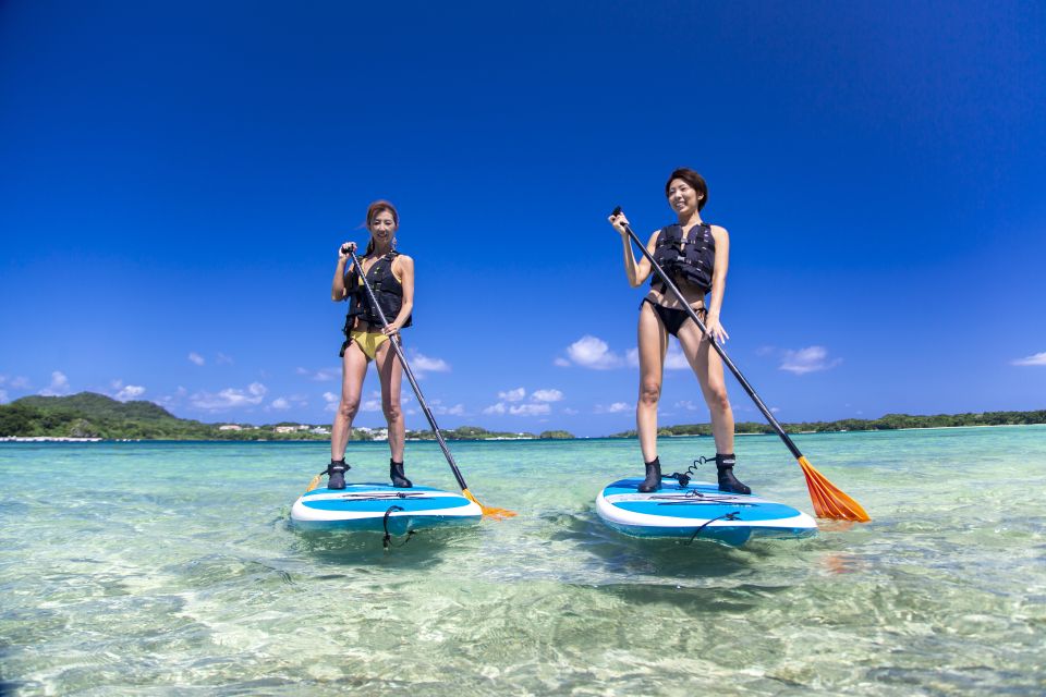 Ishigaki Island: Kayak/Sup and Snorkeling Day at Kabira Bay - Experience Highlights