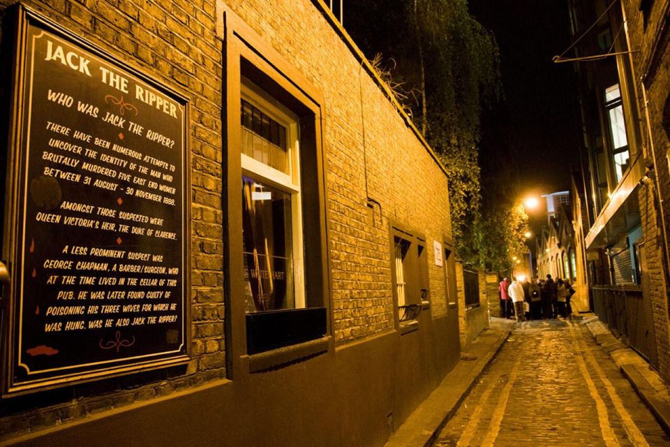 Jack The Ripper Museum & See 30+ London Top Sights Tour - Highlights