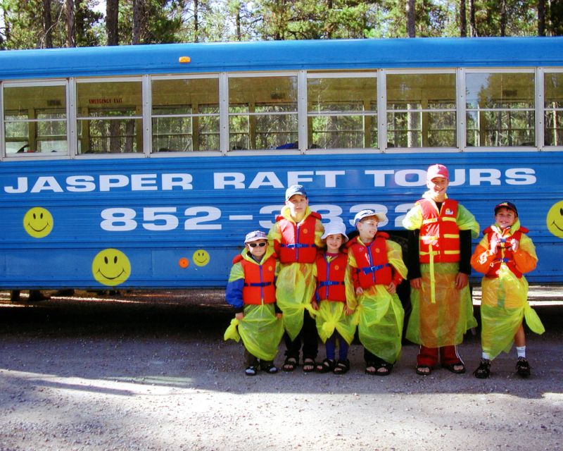 Jasper: Jasper National Park Easy 2-Hour Rafting Trip - Price and Duration