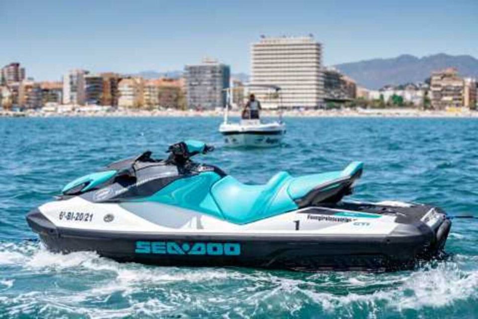 Jet Ski With License - Booking Information