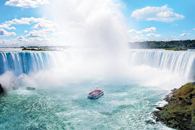 Journey Behind Niagara Falls Exclusive First Access via Boat - Tour Reviews Breakdown
