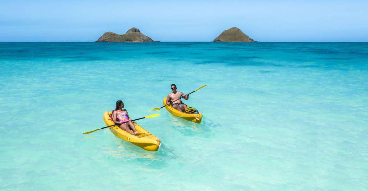 Kailua: Explore Kailua on a Guided Kayaking Tour With Lunch - Flexible Cancellation & Booking Options