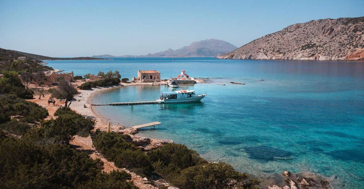 Kamiros Skala : Marine Life Experience & Alimia Island - Itinerary