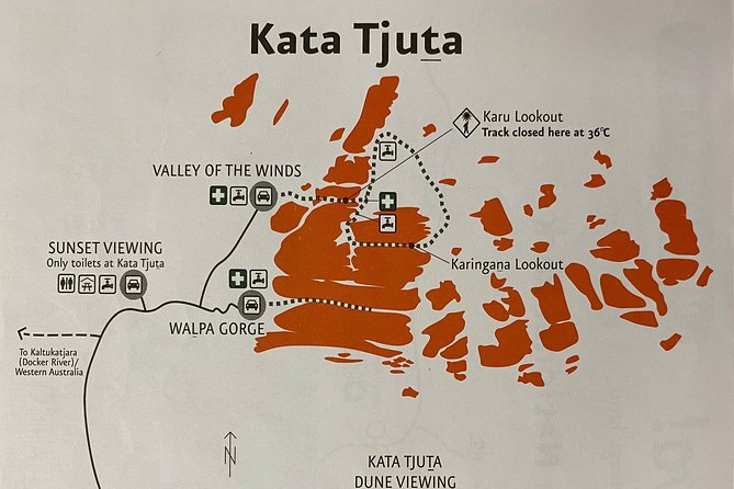 Kata Tjuta Valley of the Winds Circuit Hike - The Hike Experience