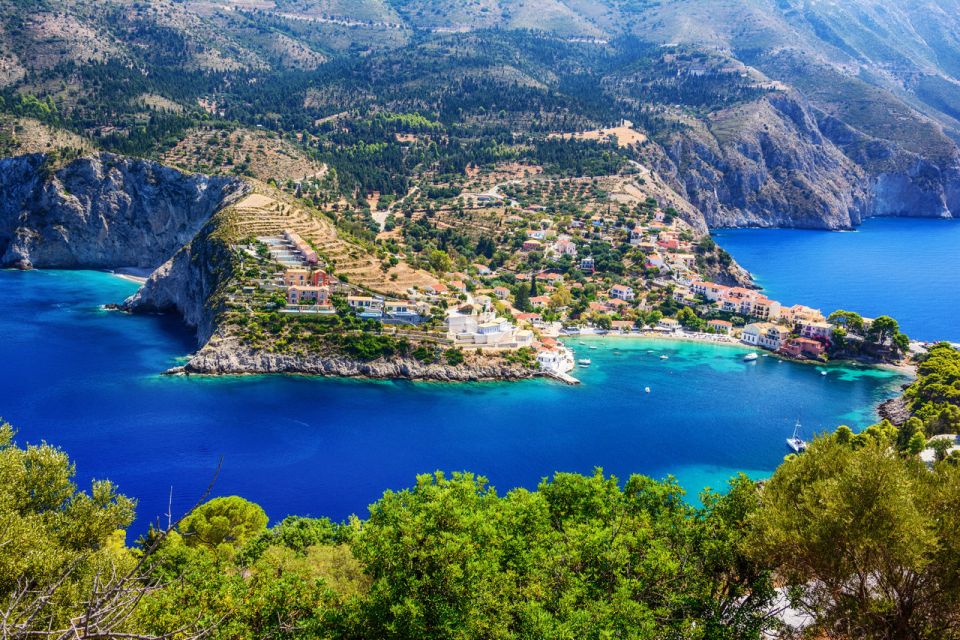 Kefalonia: Full-Day Island Tour With Winery Visit - Itinerary Highlights