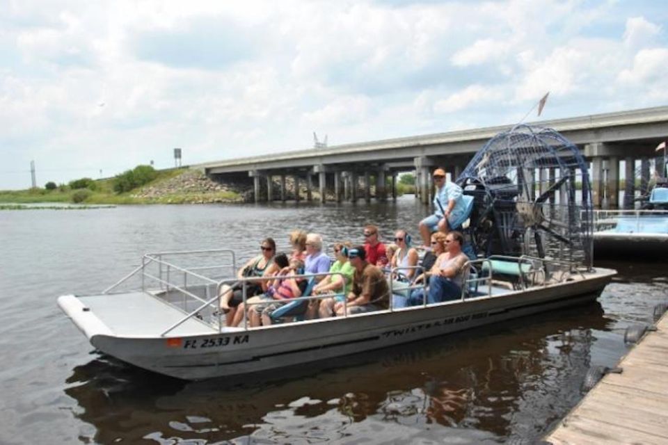 Kennedy Space Center: Full-Day Tour With Airboat Safari Ride - Tour Activities
