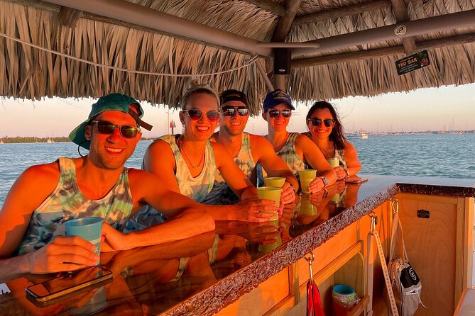 Key West Tiki Bar Sunset Cruise (By the Seat) - Inclusions and Services Provided