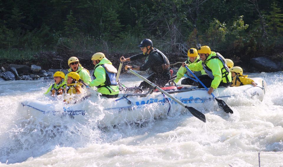 Kicking Horse River: Half-Day Intro to Whitewater Rafting - Pricing and Duration