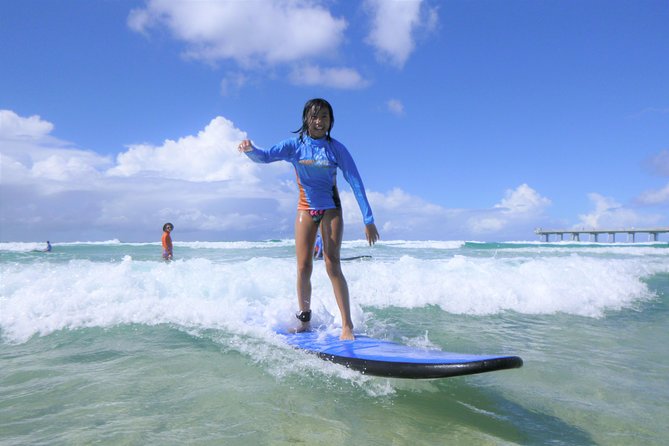 Kids Only Surf Lessons at The Spit, Main Beach (Ages 6- 12) - Getting Ready for the Lesson