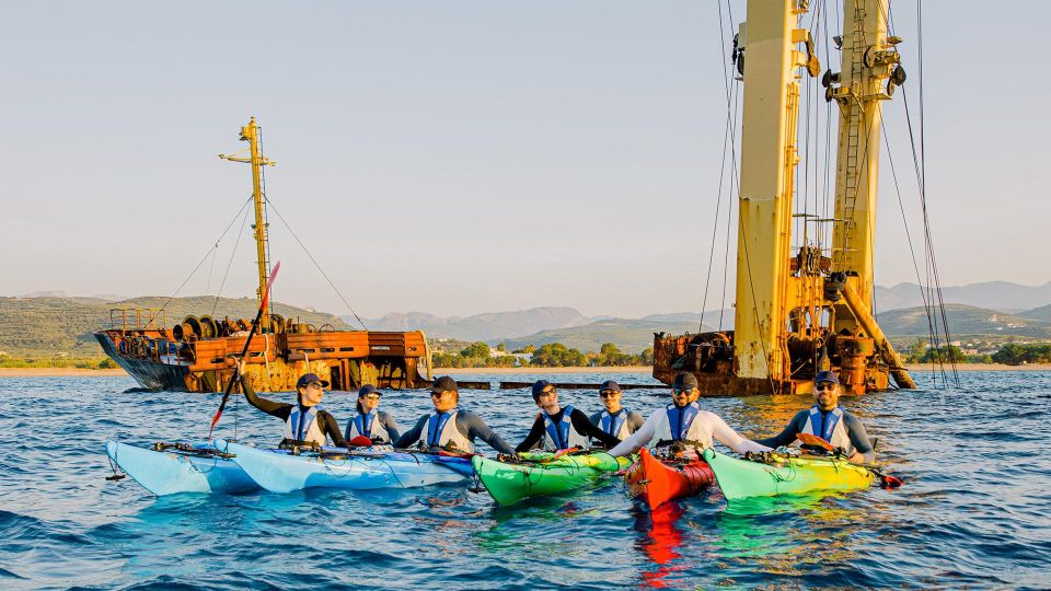 Kissamos: Morning Kayak Tour to Shipwreck & Exclusive Beach - Itinerary Highlights