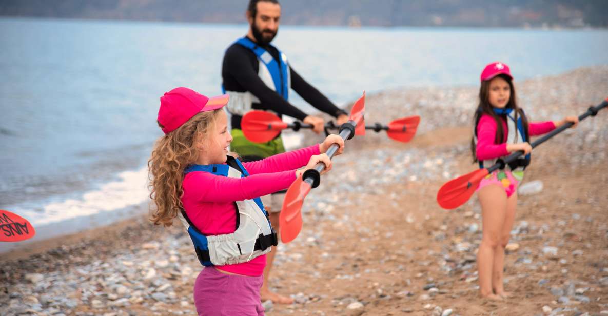 Kissamos: Sea Kayak Tour Around Kissamos Bay for Families - Safety Measures