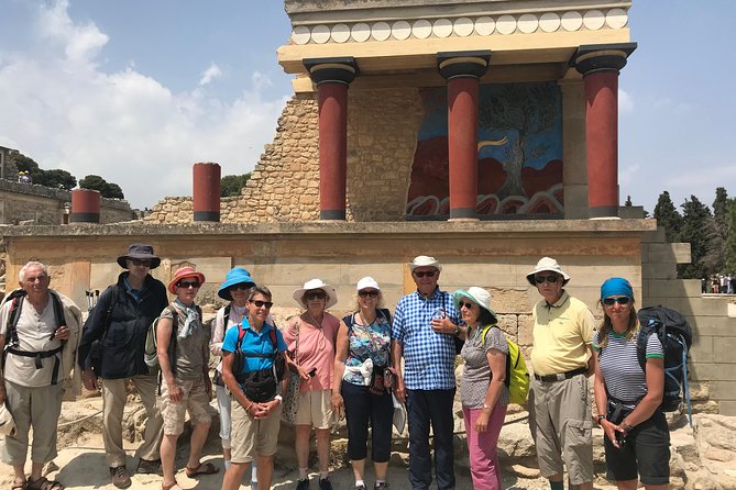 Knossos Palace and Heraklion City Walking Food Tour (Small Group) - Traveler Feedback