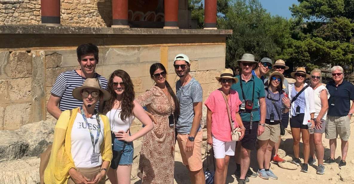 Knossos Palace Guided Walking Tour (Without Tickets) - Booking Information