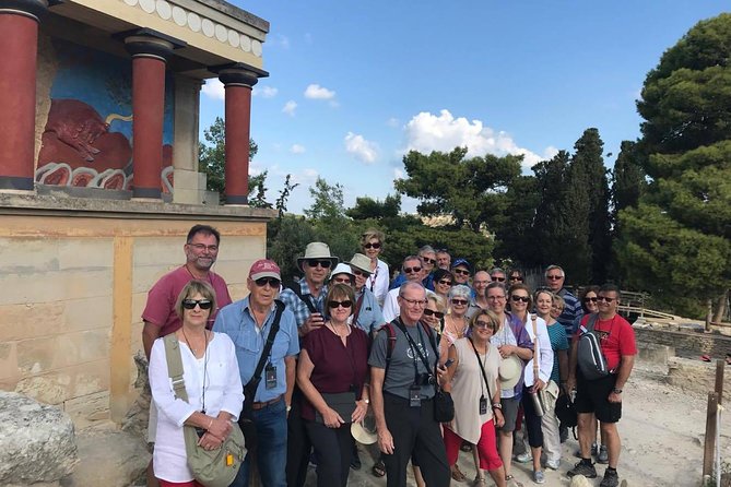Knossos Palace Guided Walking Tour - Inclusions and Pricing