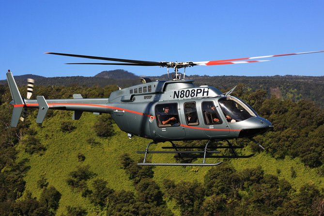 Kona: Experience Hawaii Big Island Helicopter Tour - Logistics and Meeting Point
