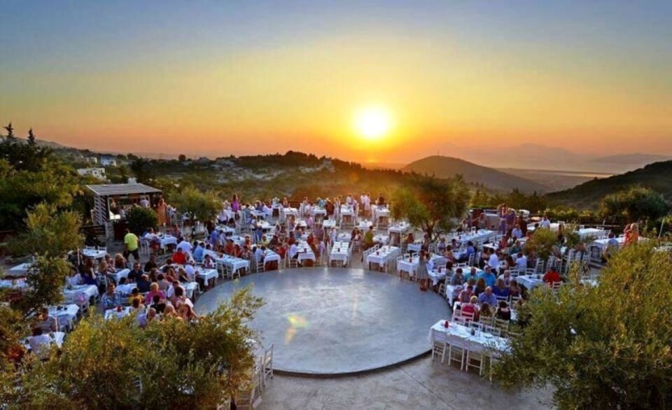 Kos: Tavern Dinner Experience With Greek Dancing and Wine - Dining Experience