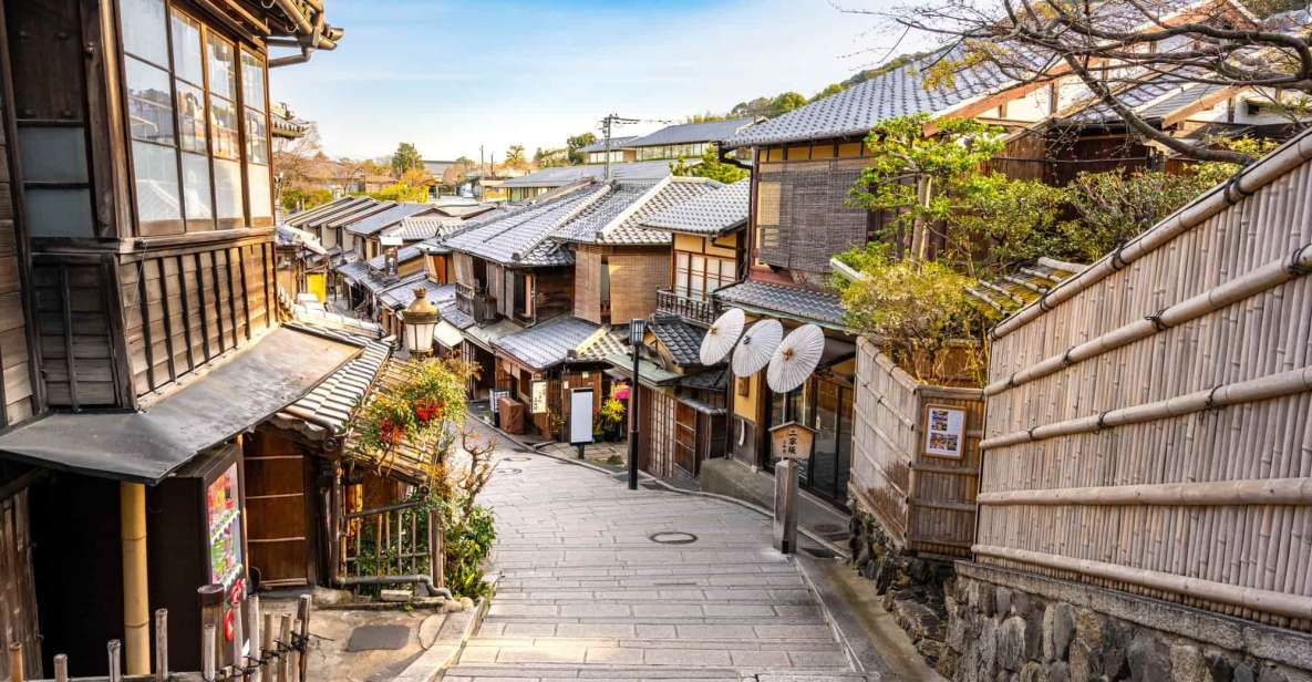 Kyoto Day Tour - Location and Attractions