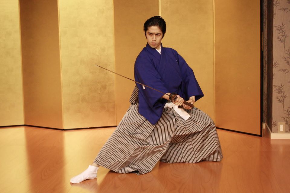 Kyoto: Samurai Kenbu Traditional Sword Dancing Show - Ticket Information