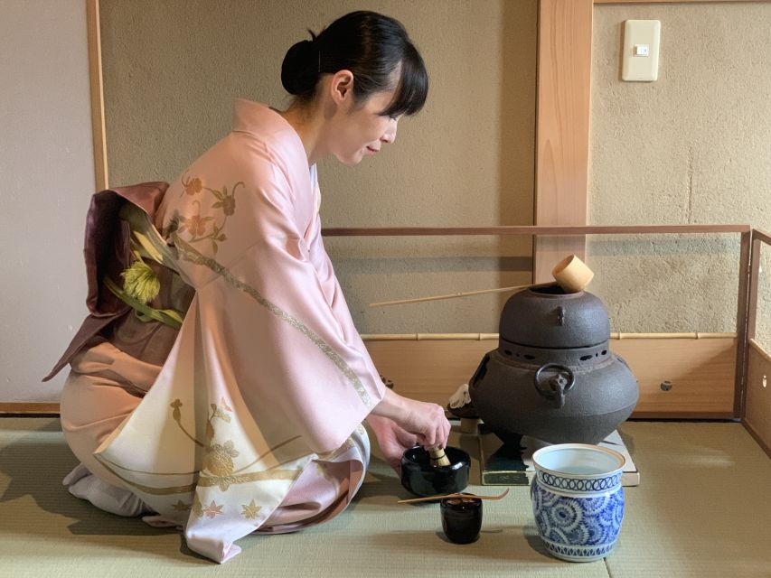 Kyoto: Tea Ceremony Experience - Full Description