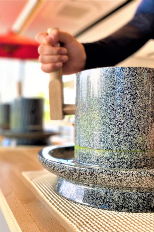Kyoto: Tea Museum Tickets and Matcha Grinding Experience - Highlights of the Experience
