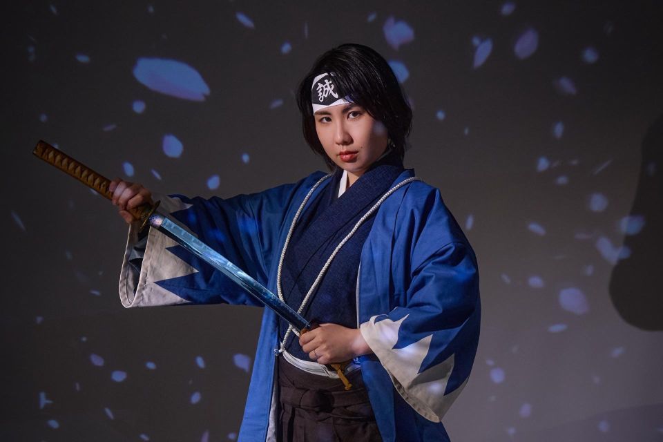 Kyoto:“Shinsengumi” Samurai Makeover and Photo Shoot - Highlights