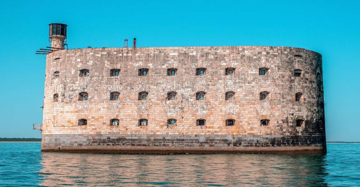 La Rochelle: Boat Tour to Fort Boyard (2 Hours) - Activity Overview and Logistics