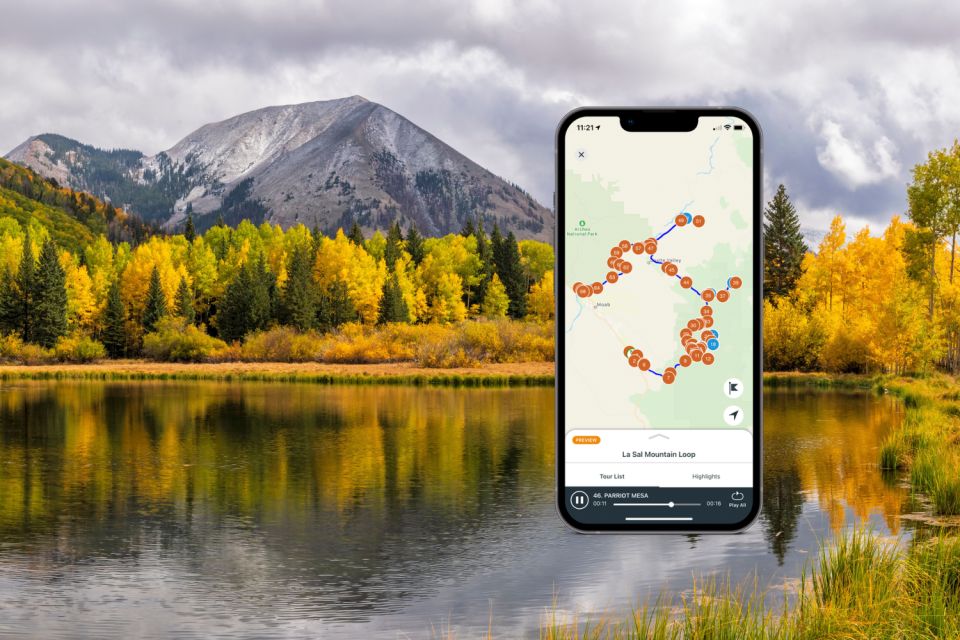 La Sal Mountain Loop: Scenic Self-Driving App Tour - Itinerary Highlights