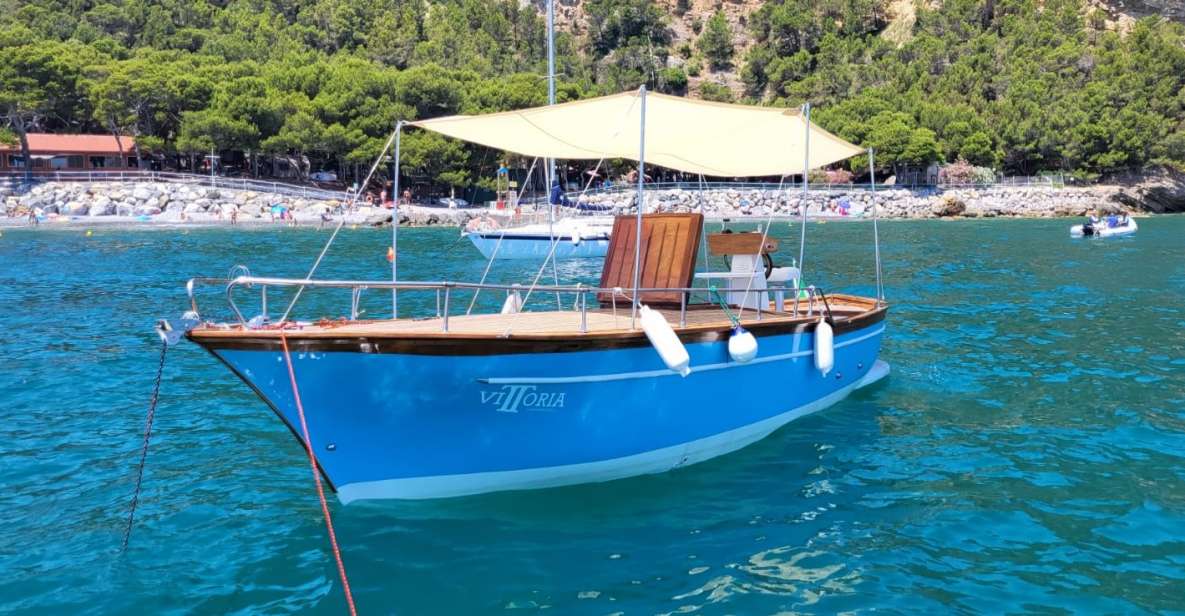 La Spezia: Cinque Terre and Portovenere Full-Day Boat Tour - Itinerary Highlights