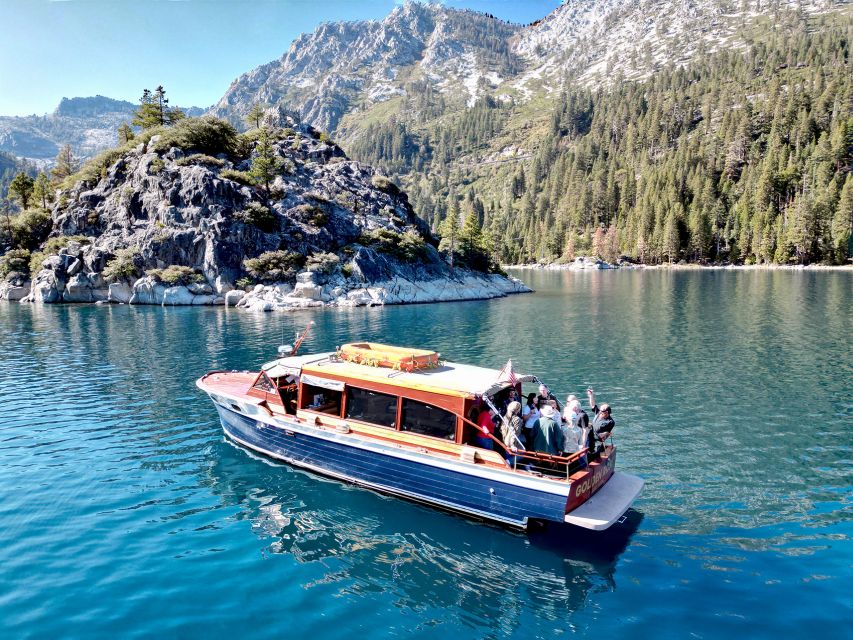 Lake Tahoe: Emerald Bay Sunset Wine Tasting Yacht Cruise - Highlights of the Cruise