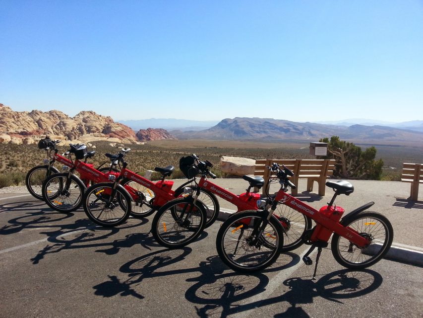 Las Vegas 3-Hour Red Rock Canyon Electric Bike Tour - Important Information