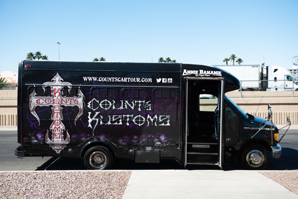 Las Vegas: Car Showrooms and Restoration Shops Tour - Tour Itinerary