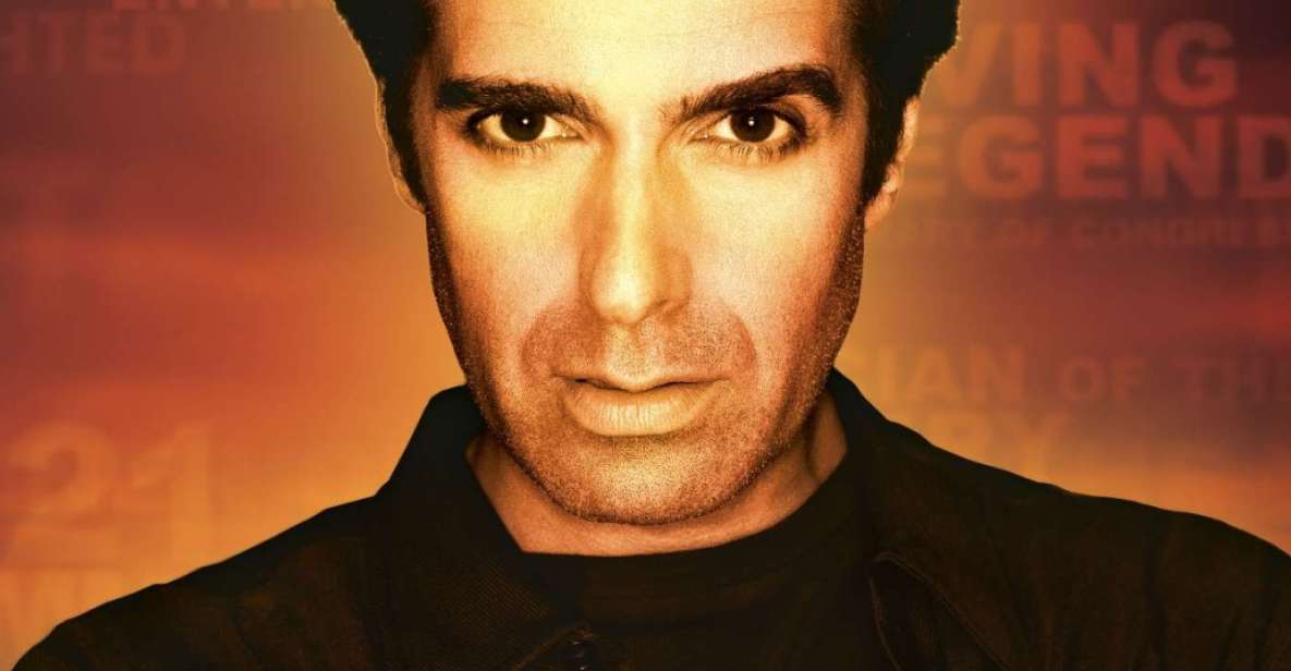 Las Vegas: David Copperfield at the MGM Grand - Experience Highlights