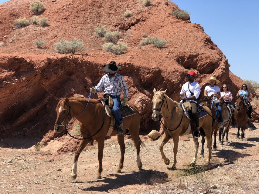 Las Vegas: Horseback Riding With Breakfast - Restrictions