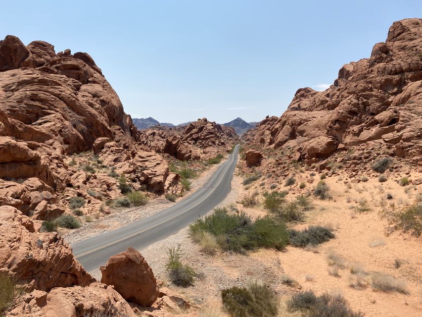 Las Vegas: Valley Of Fire State Park Tour - Inclusions