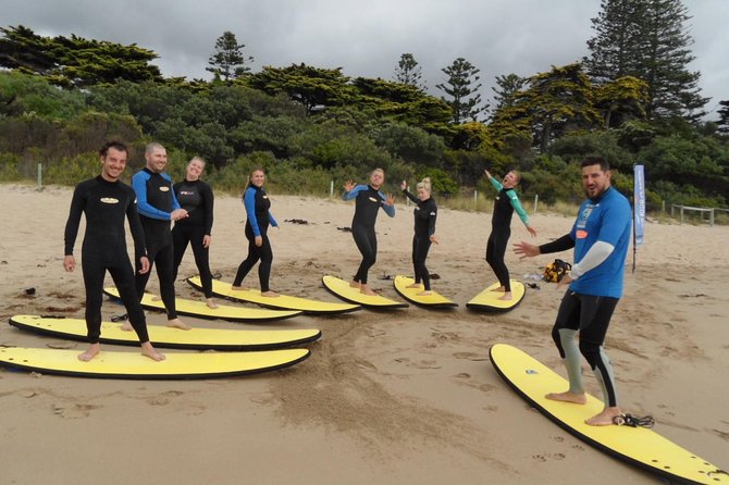 Learn to Surf at Anglesea on the Great Ocean Road - What to Expect From the Lesson