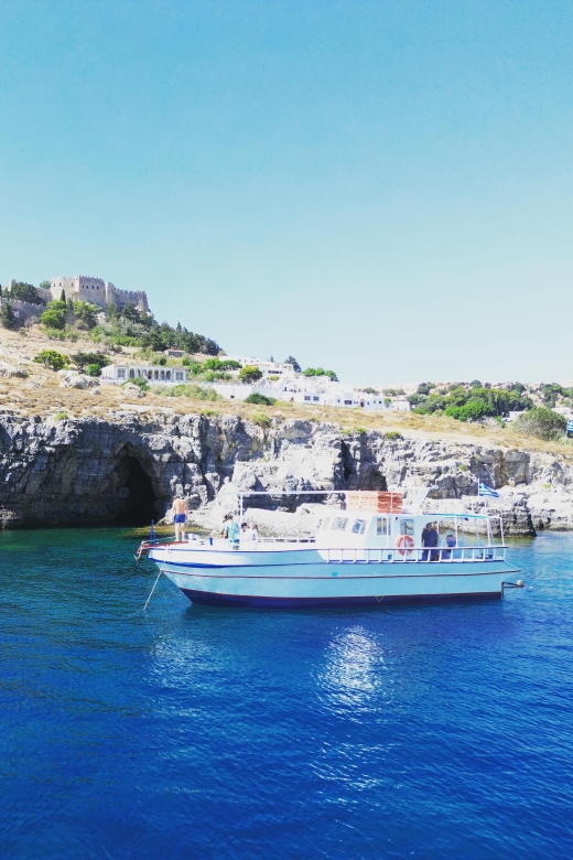 Lindos, Pefkos: Summer Breeze All-Inclusive Swimming Cruise - Itinerary