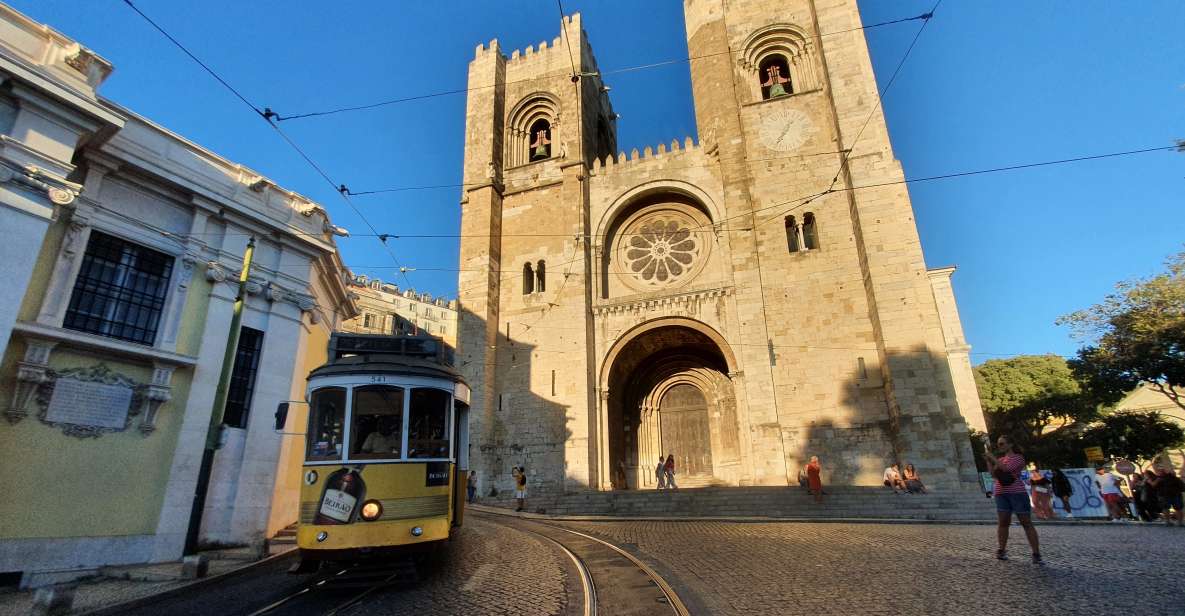 Lisboa: Old Town, New Town & Belem Full Day Tour - Itinerary Highlights