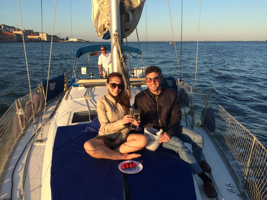 Lisbon: Private Sunset Sailing Tour With Champagne - Tour Duration and Language