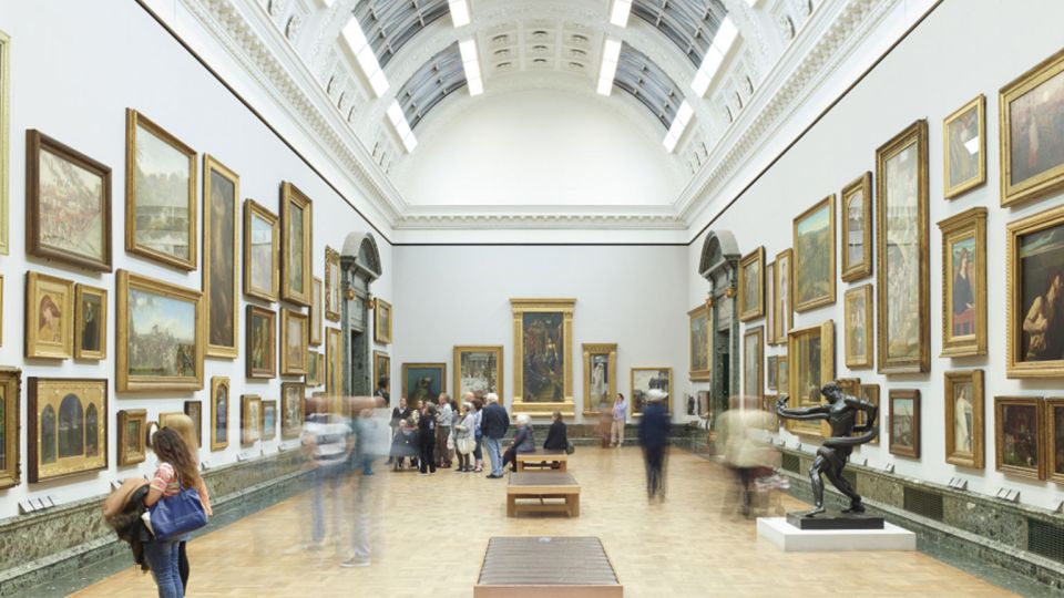 London: 3 Art Galleries Guided Tour - Booking Information