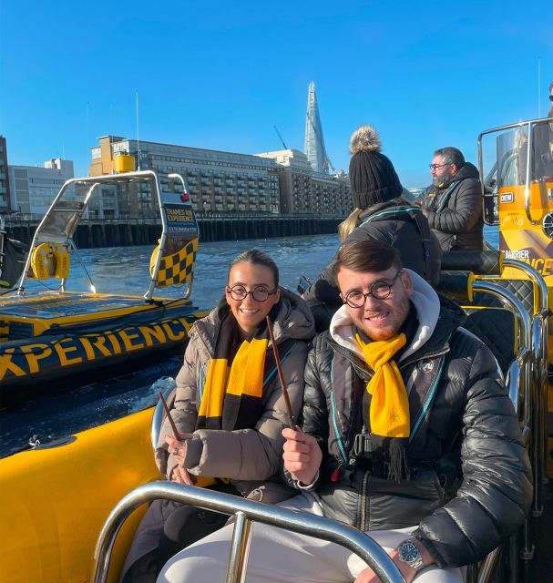 London: 45 Minute Magical Wizard Blast Speedboat Tour - Itinerary
